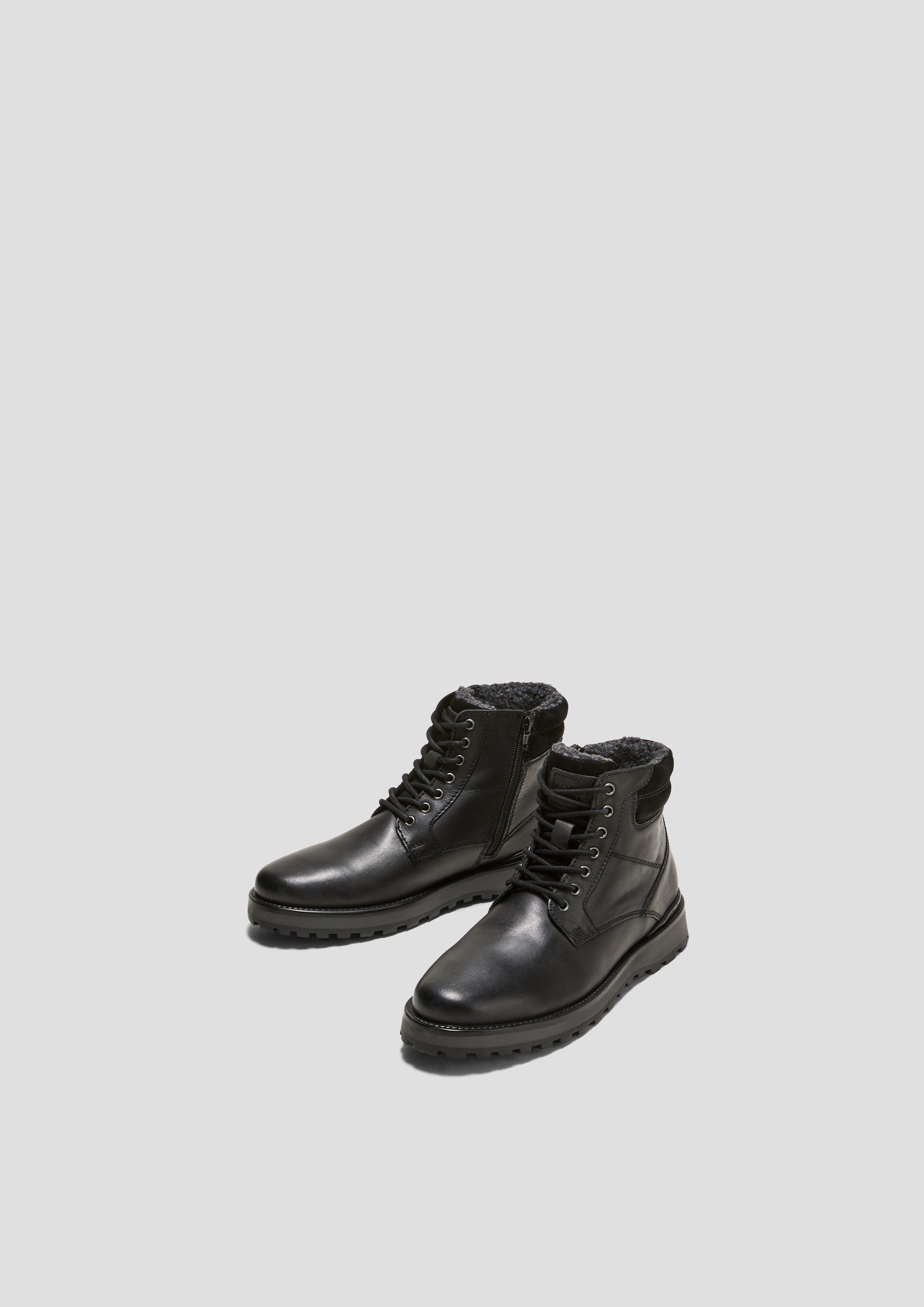 Boots aus Rindsleder  6008622-001