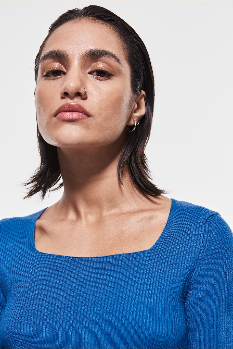 Heidi knitted sweater