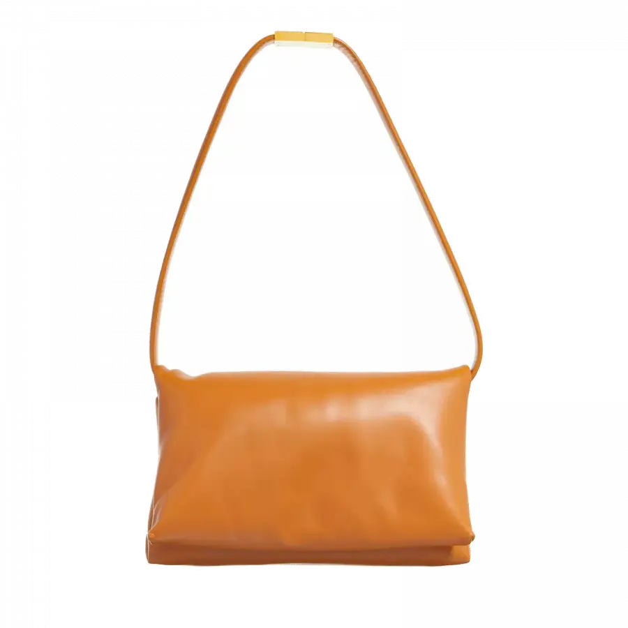 Marni - Marni Shoulder Bags Leder Brown - braun