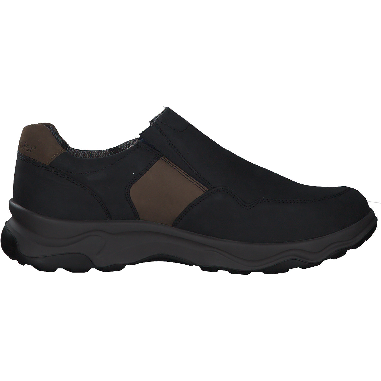 Waldläufer Max 718952, Ballerinas & Slipper, Herren, NOTTE SCHLAMM