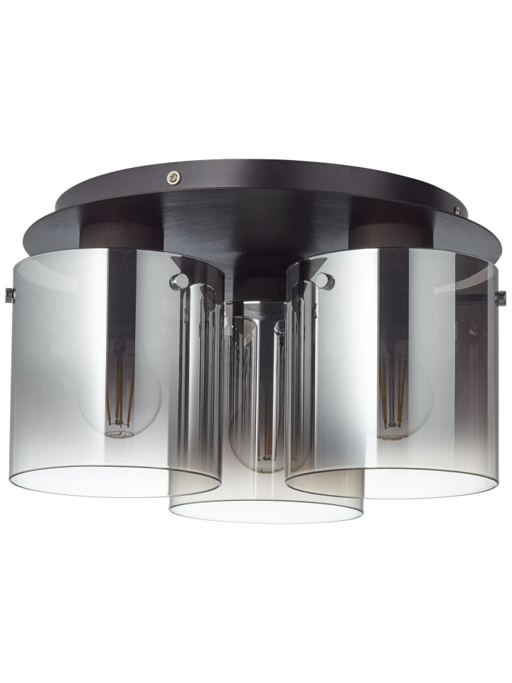 Brilliant Deckenleuchte 35cm Beth ⌀ 35 cm in Kaffee/rauchglas günstig kaufen onesize