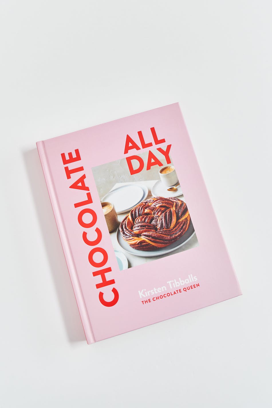 Chocolate all day book