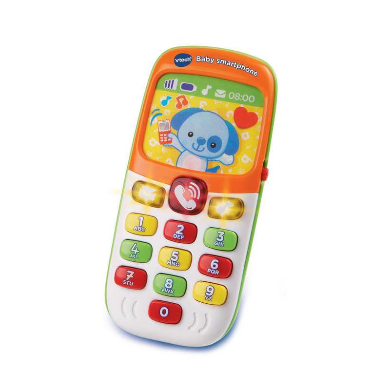 Baby smartphone bilingue Vtech