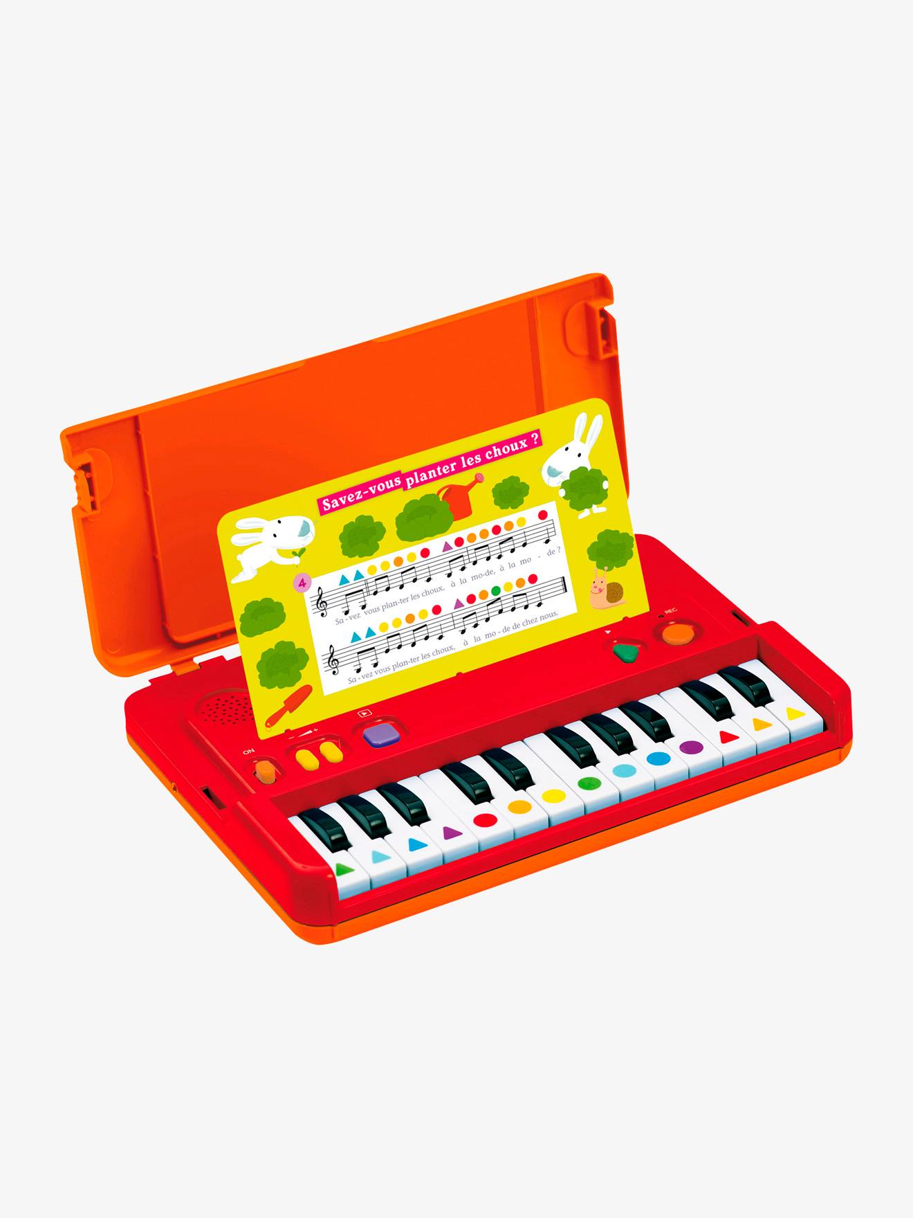 J'apprends la musique NATHAN rouge