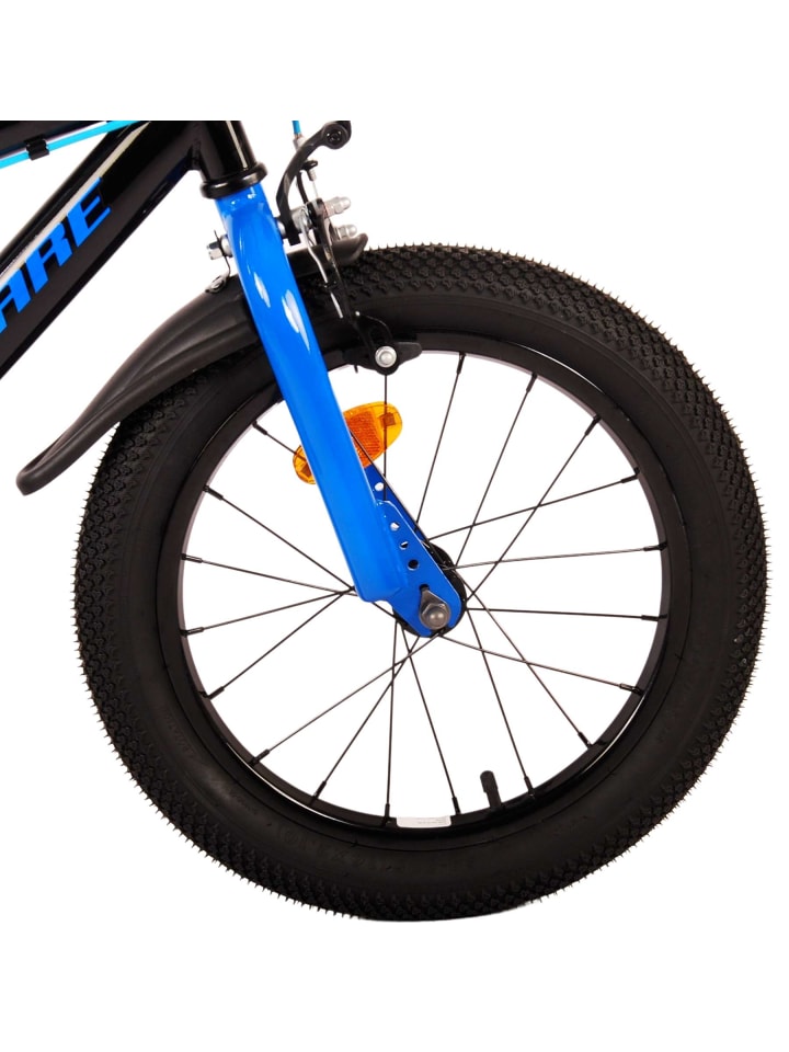 Volare Kinderfahrrad Super GT Fahrrad für Jungen 16 Zoll Kinderrad in Blau 4 Jahre günstig kaufen onesize