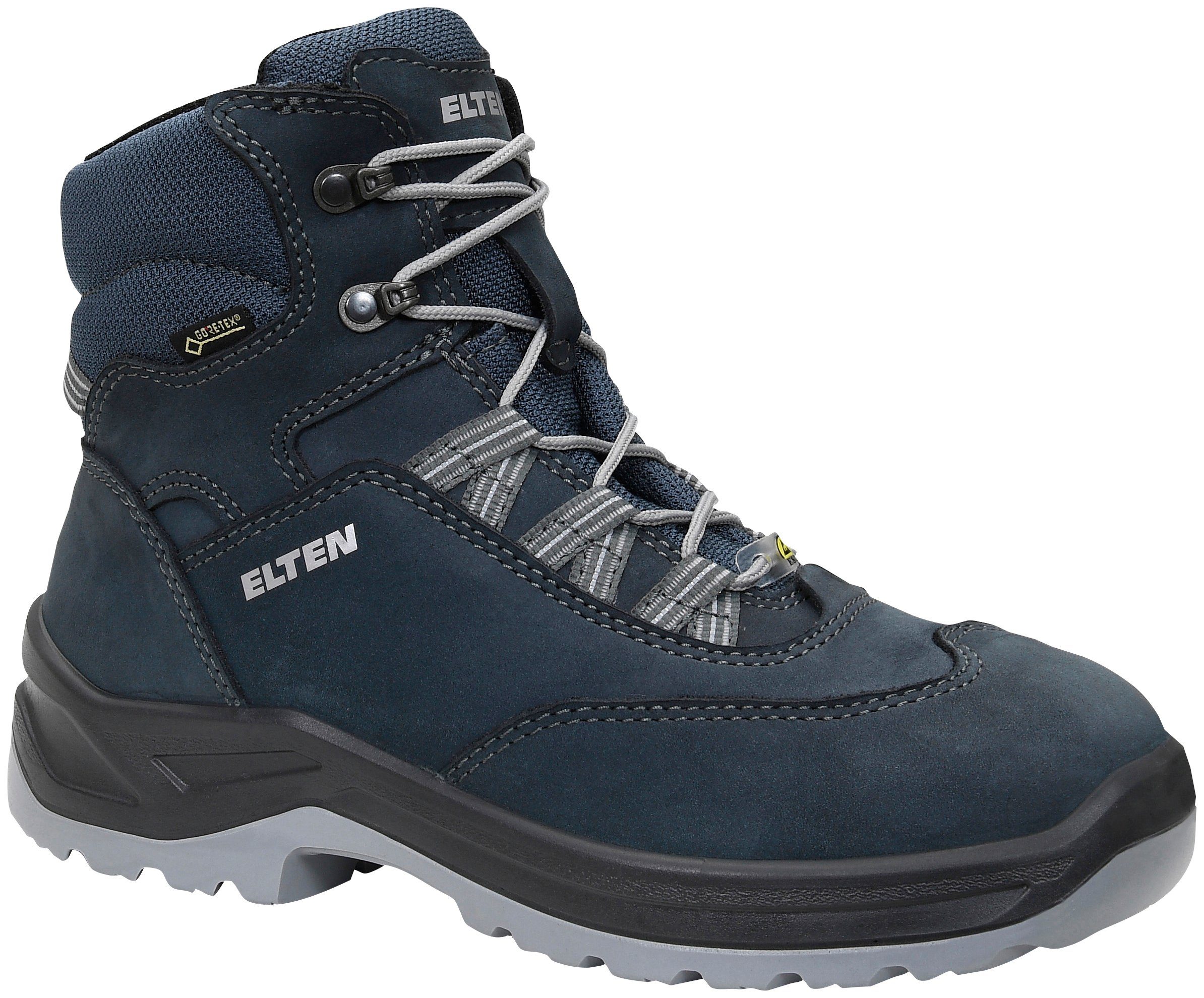 Elten LOTTE GTX blue Mid ESD S3 CI Sicherheitsstiefel