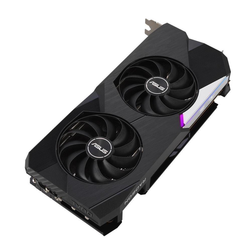 Asus Dual AMD Radeon RX 6700 XT OC Edition Grafikkarte (Gaming, 12GB, GDDR6, DUAL-RX6700XT-O12G)