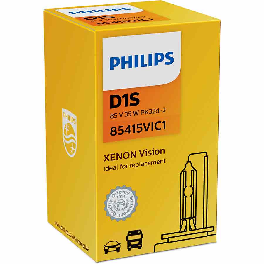 Vision D1S-Xenonlampe, 1 Stück - ATU