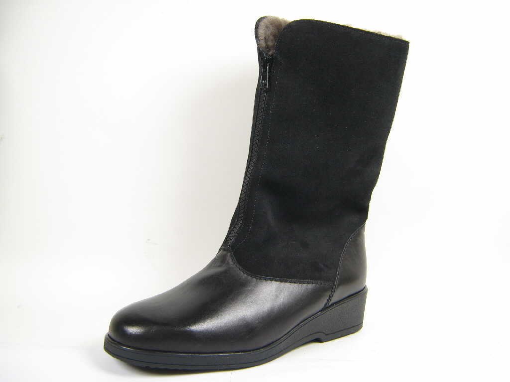 SEMLER Winterstiefel schwarz Sella