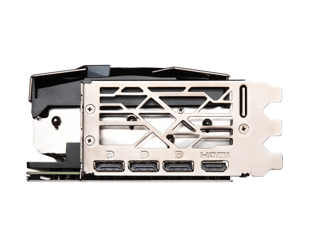 MSI GeForce RTX 4070 Ti SUPRIM X 12G Grafikkarte (12 GB, GDDR6X)