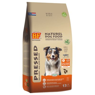 BF Petfood Lachs gepresst, getreidefrei