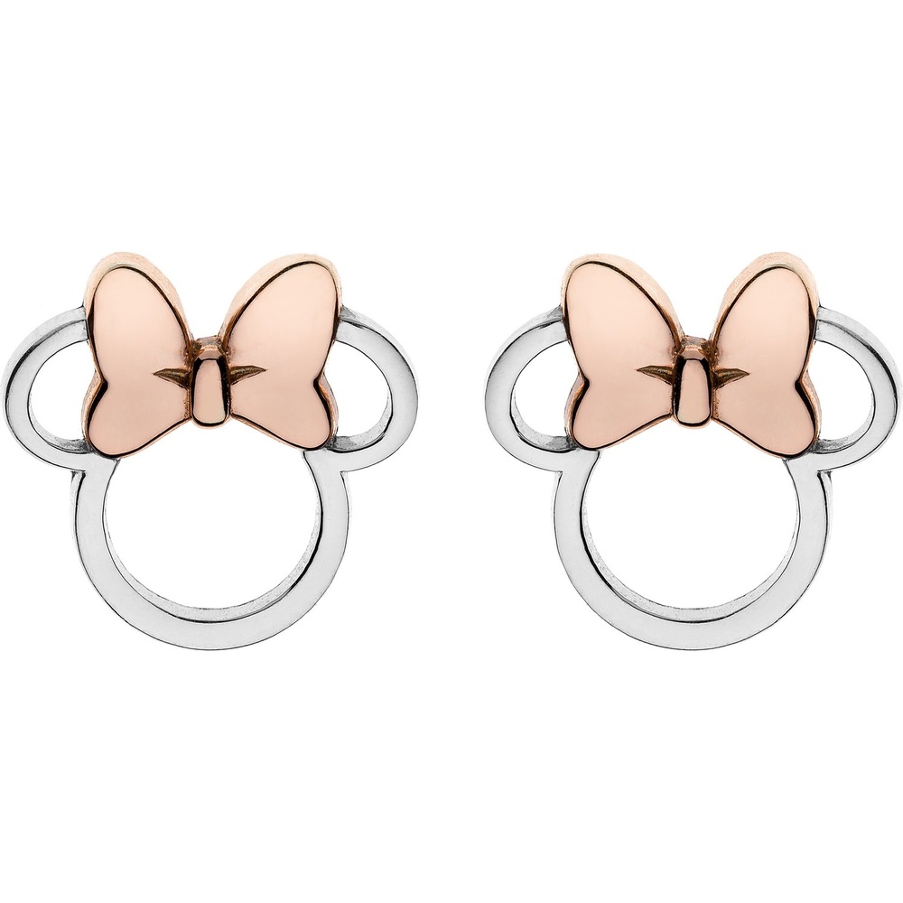 Disney Boucle d'oreilles pour enfants 925 Argent Boucles d'oreilles