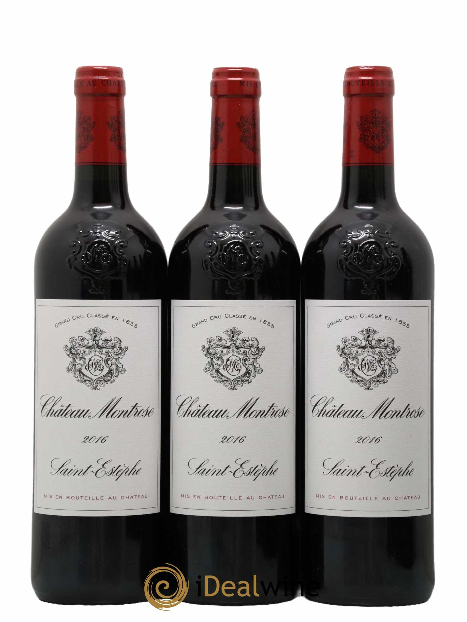 Château Montrose 2ème Grand Cru Classé  2016 - Lot de 6 Bouteilles