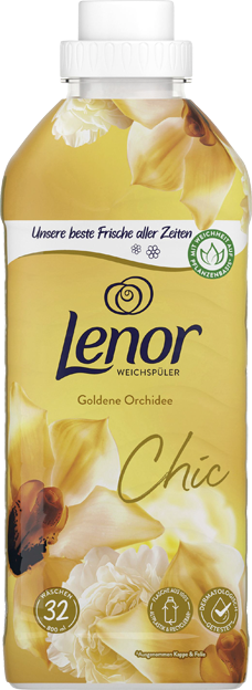 Lenor Weichspüler Goldene Orchidee