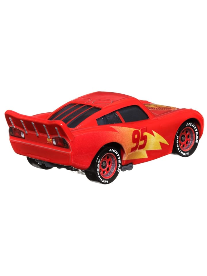 Disney Cars Fahrzeug Racing Style | Die Cast 1:55 Auto in Road Trip Lightning günstig kaufen onesize