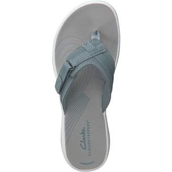 Clarks Brinkley Sea Zehentrenner in blau