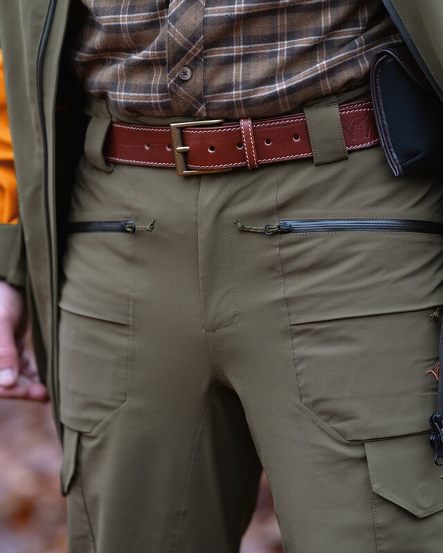 Blaser Outfits Ledergürtel