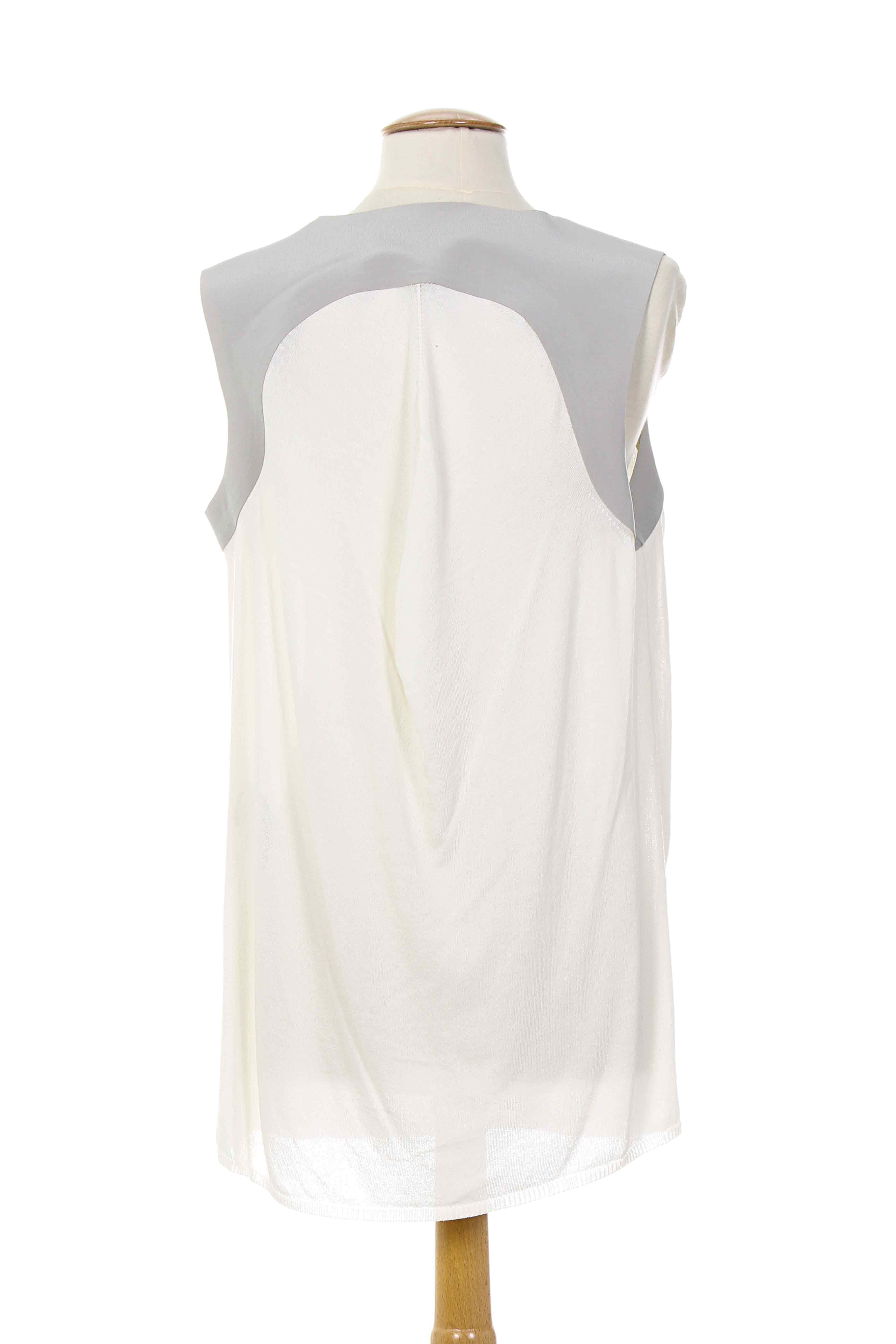 Almalibre Tuniquesansmanche Femme couleur blanc