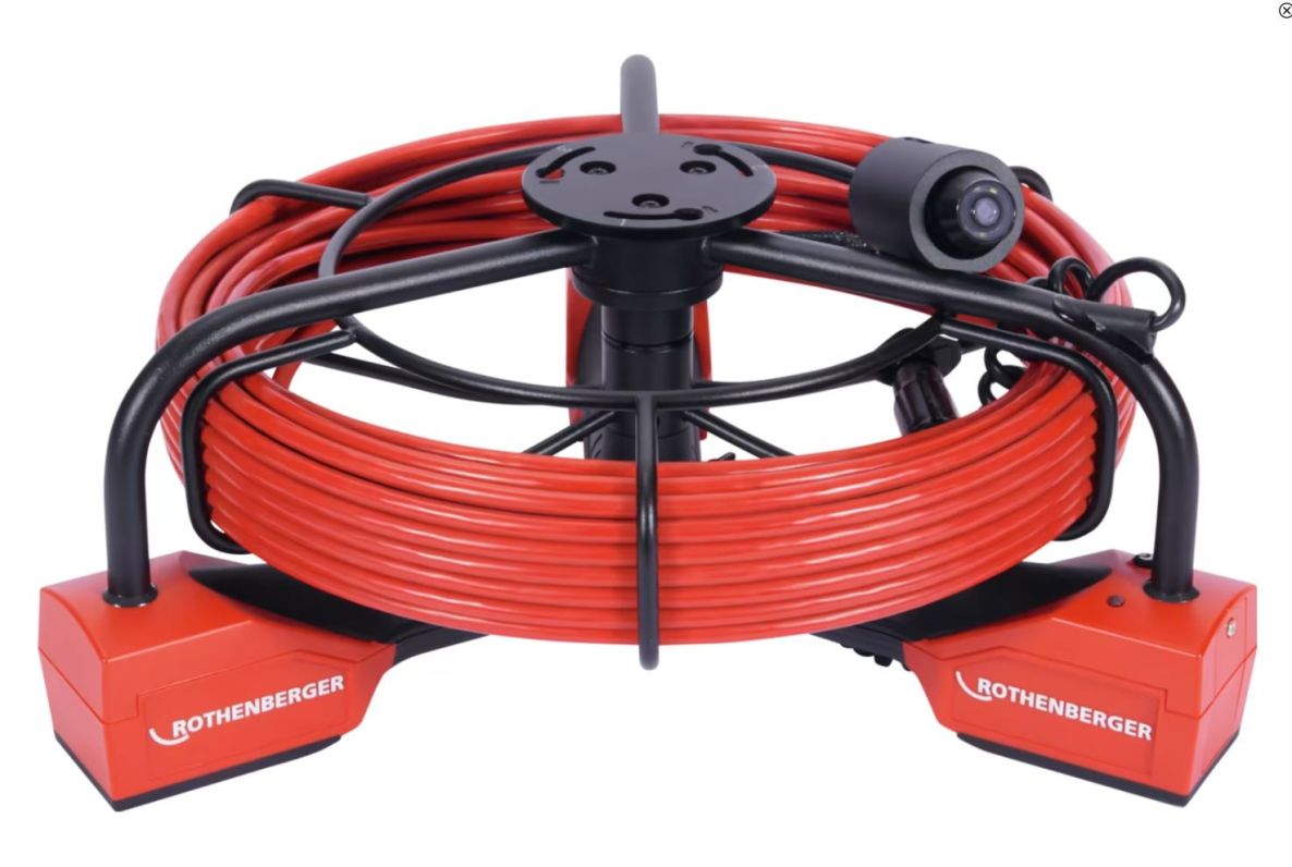 Rothenberger 1000003920 Inspectiecamera MODULE 25/22 HD - HASPEL