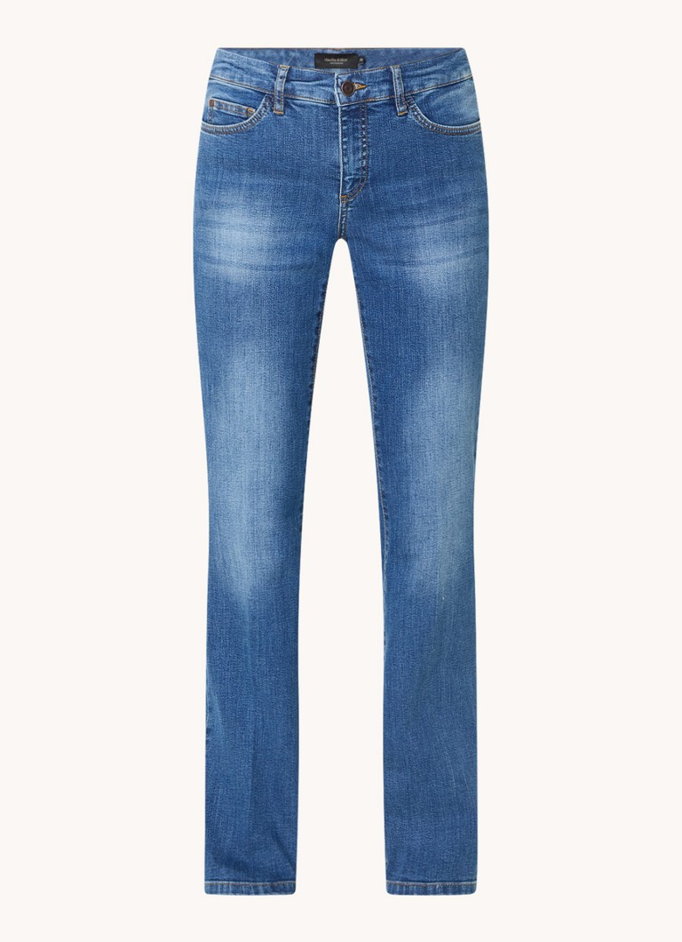 Claudia Sträter Jeans Bootcut cu talie joasă, mijlocii
