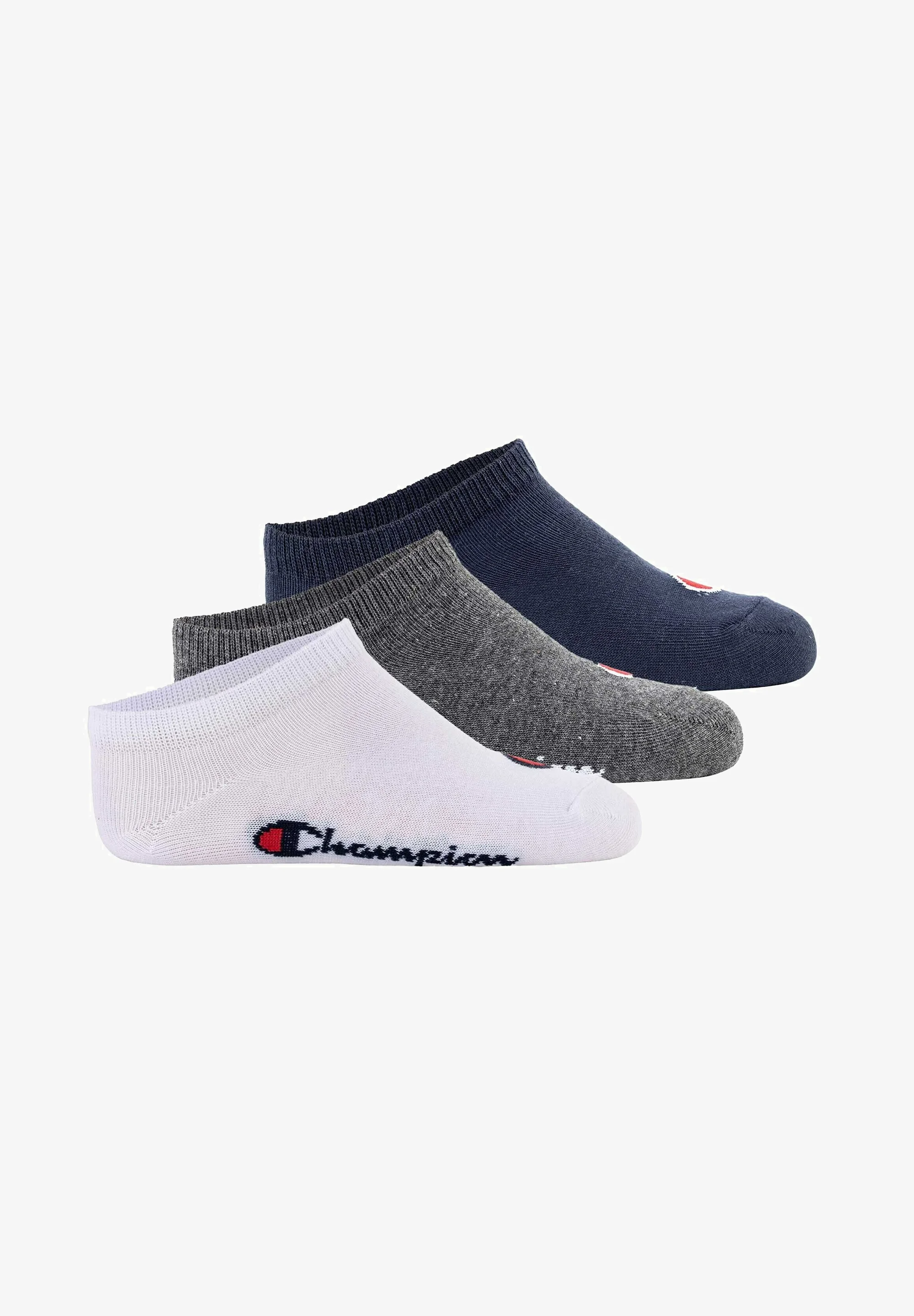 Calcetines Champion PACK DE 3 LOGO