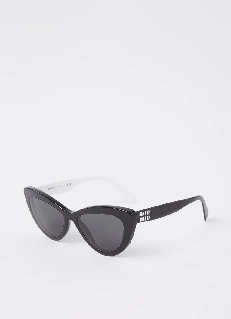 Miu Miu Miu Miu *MU 04YS BLK SHN GRY