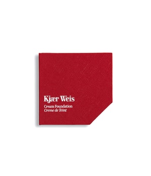Kjaer Weis Red Edition Cream Foundation Nachfüll Palette-1 Stk