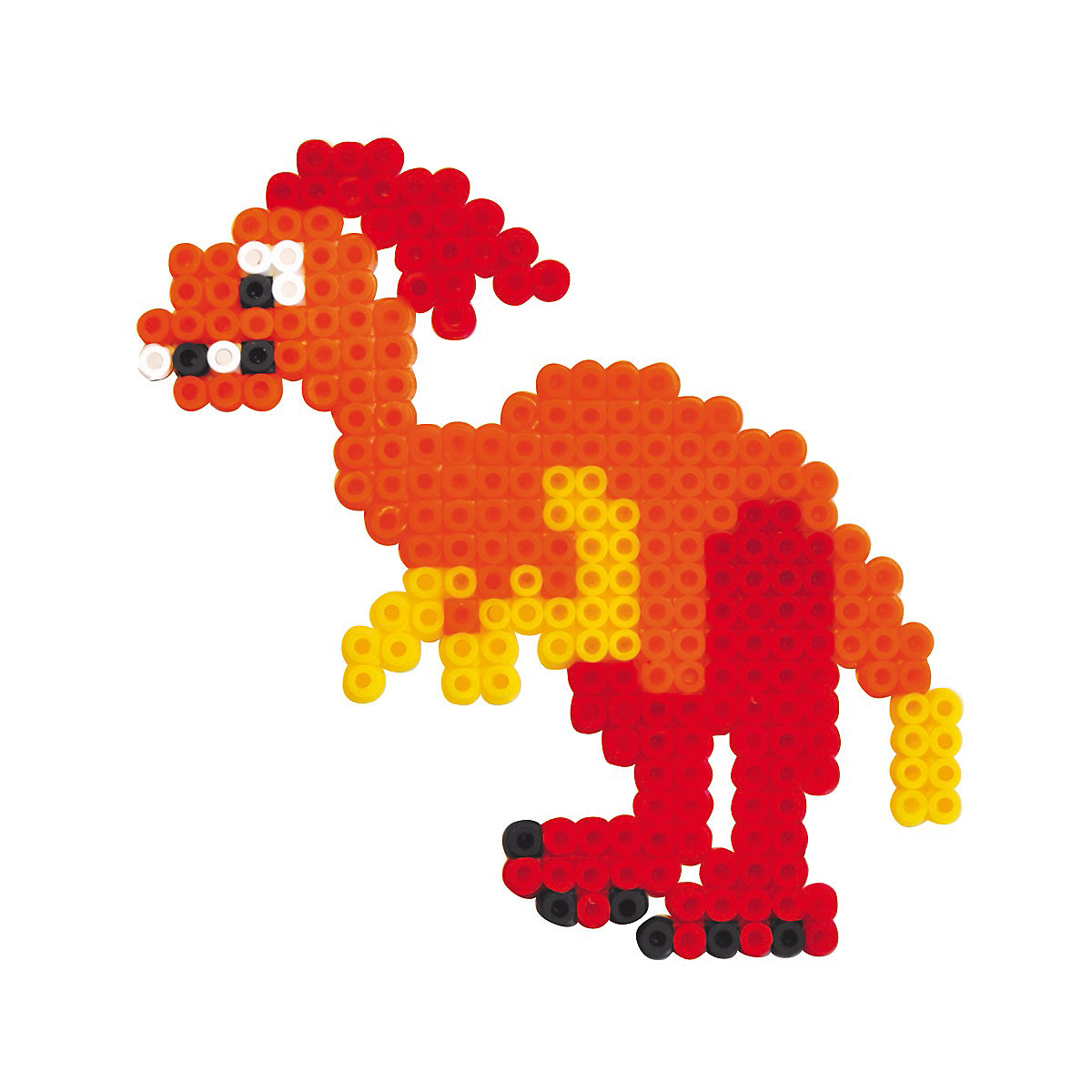 Bügelperlenset Dino, 2.000 Perlen