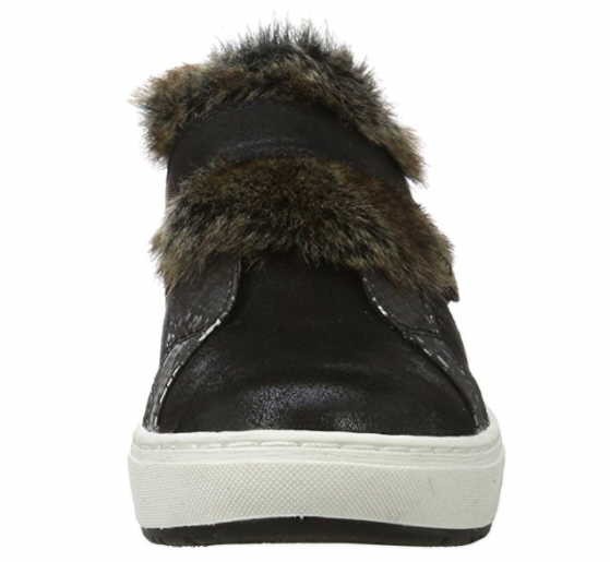 MARCO TOZZI Sportliche Slipper schwarz