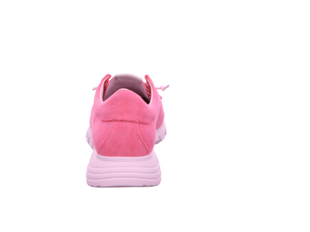 SIOUX Freizeit Schnürer lila/pink Mokrunner-D-007