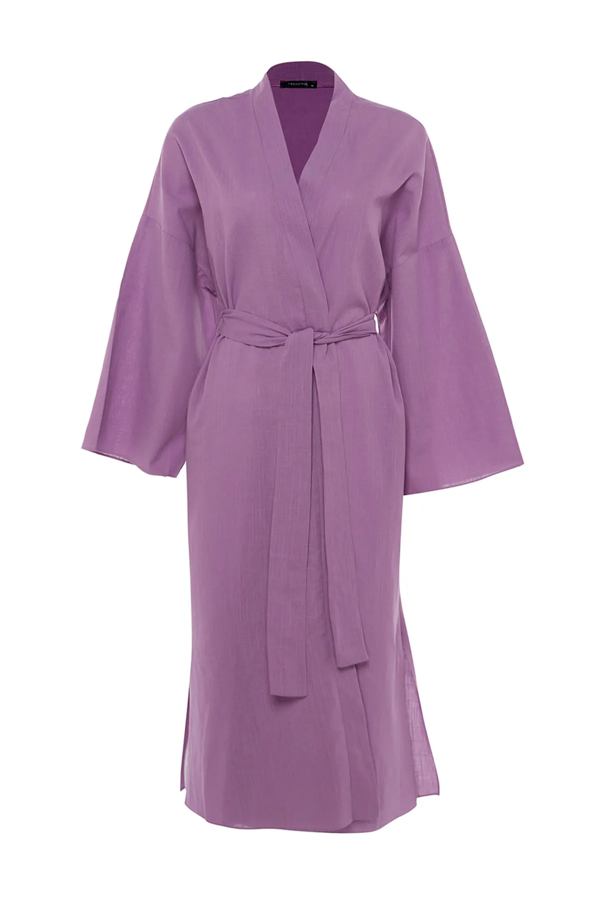 Trendyol Collection  Kimono & Kaftan - Lila - Relaxed Fit