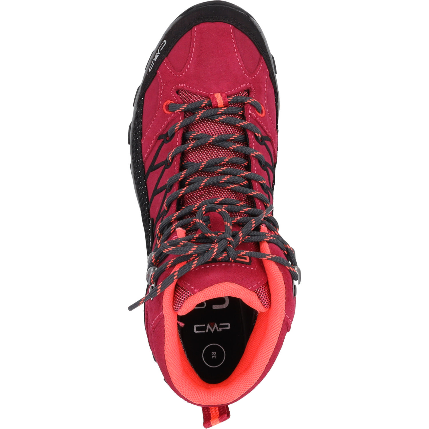 CMP Rigel Mid 3Q12946, Trekkingschuhe, Damen, Rot
