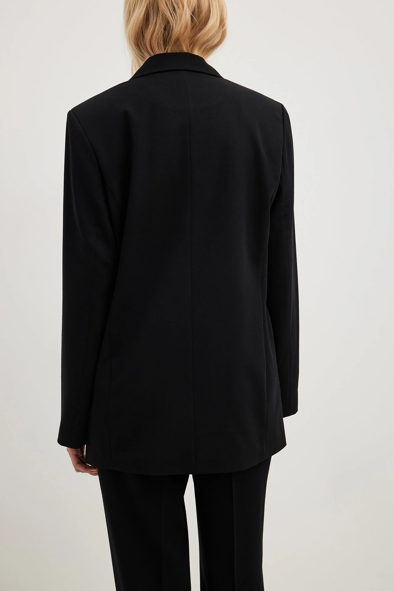 Oversized Blazer mit Steppnähten