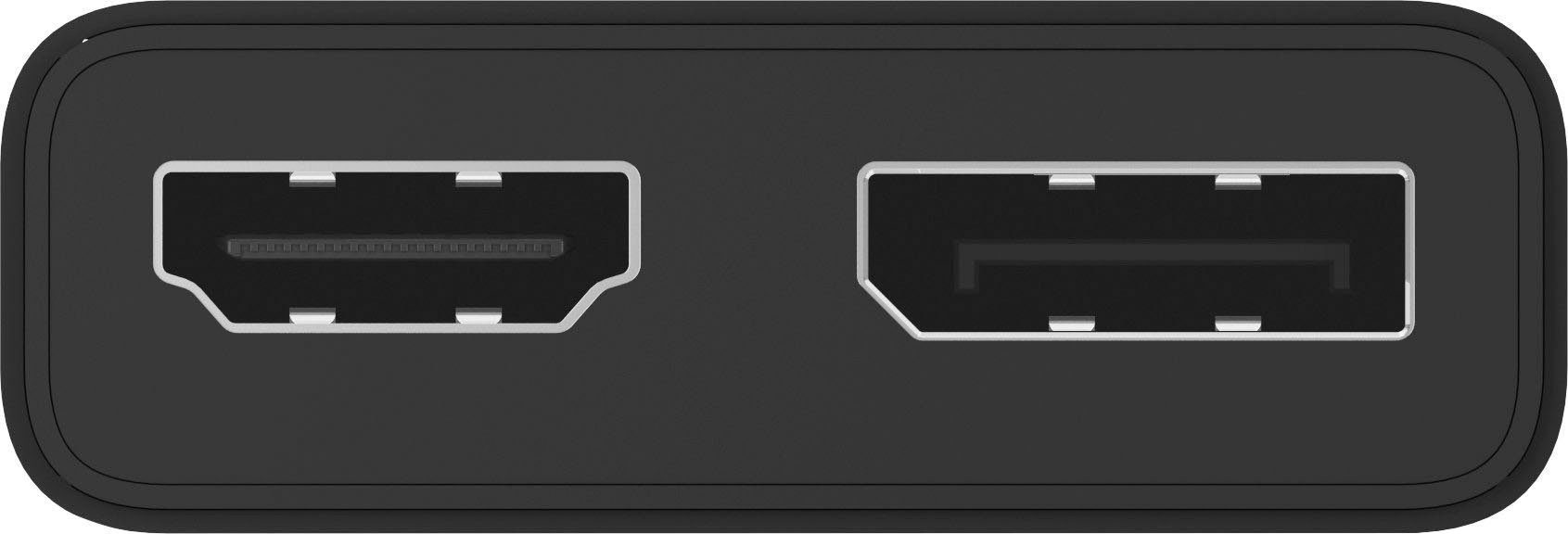 ICY BOX Laptop-Dockingstation ICY BOX USB Type-C Notebook DockingStation, zu 9 weiteren Anschlüssen