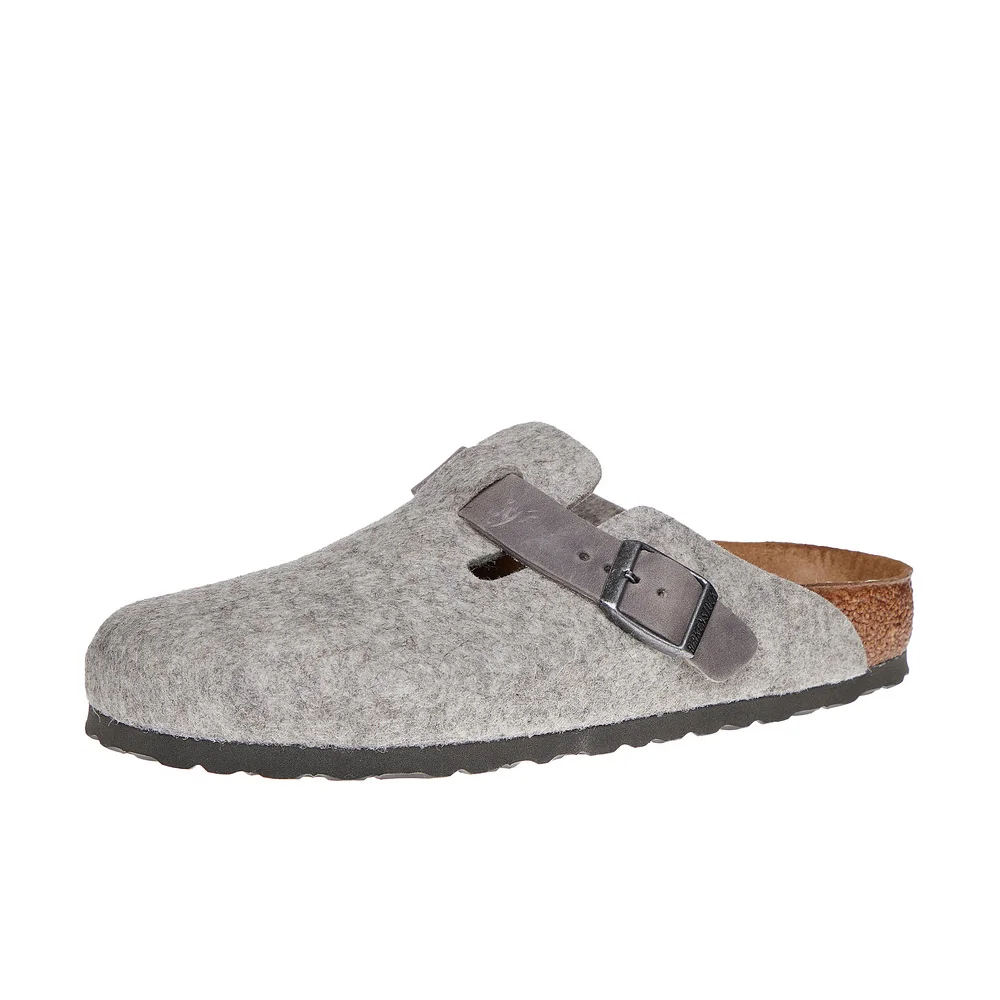 Birkenstock W Boston 1026163 / grau