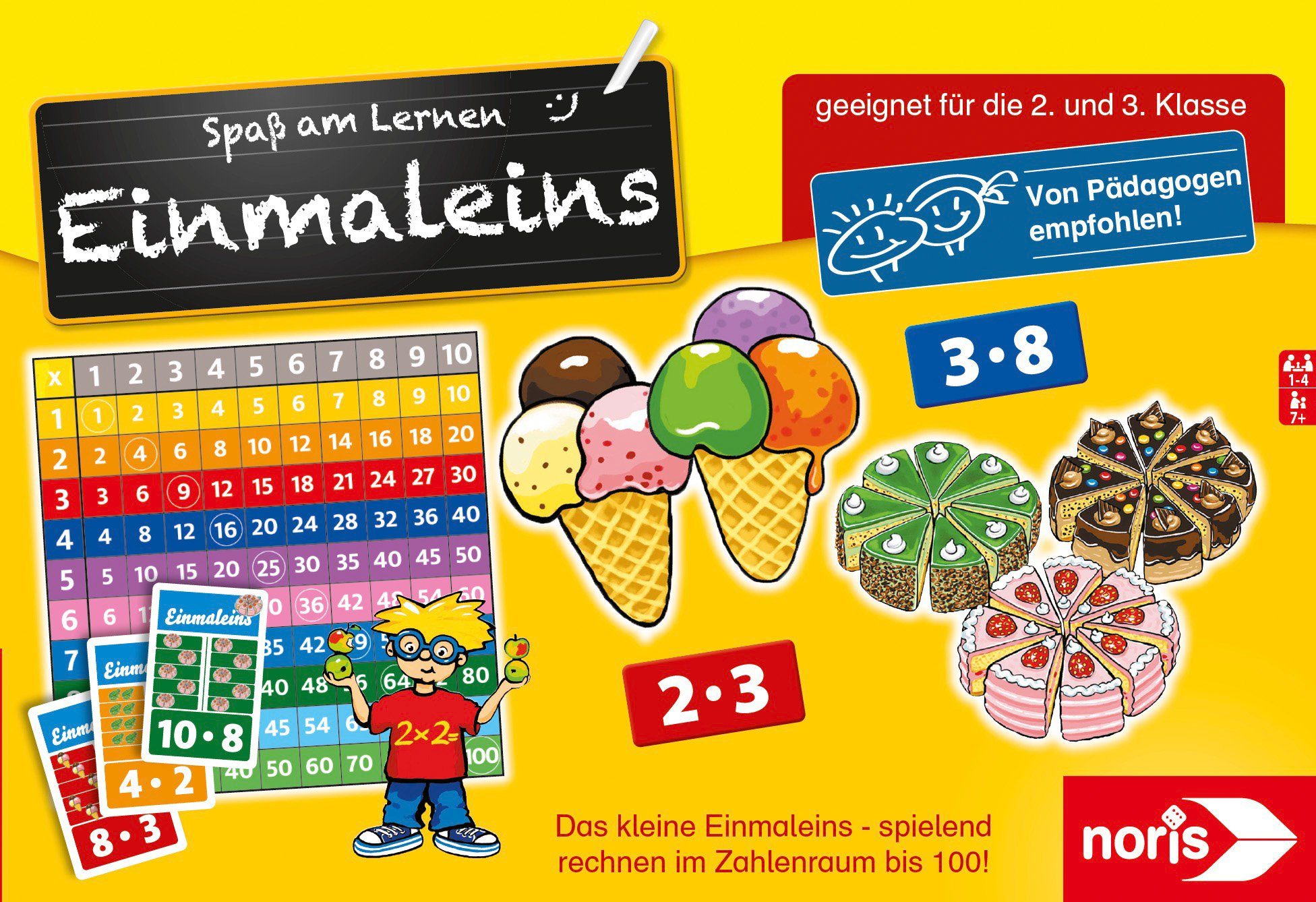 Noris Spiel, Einmaleins, Made in Germany