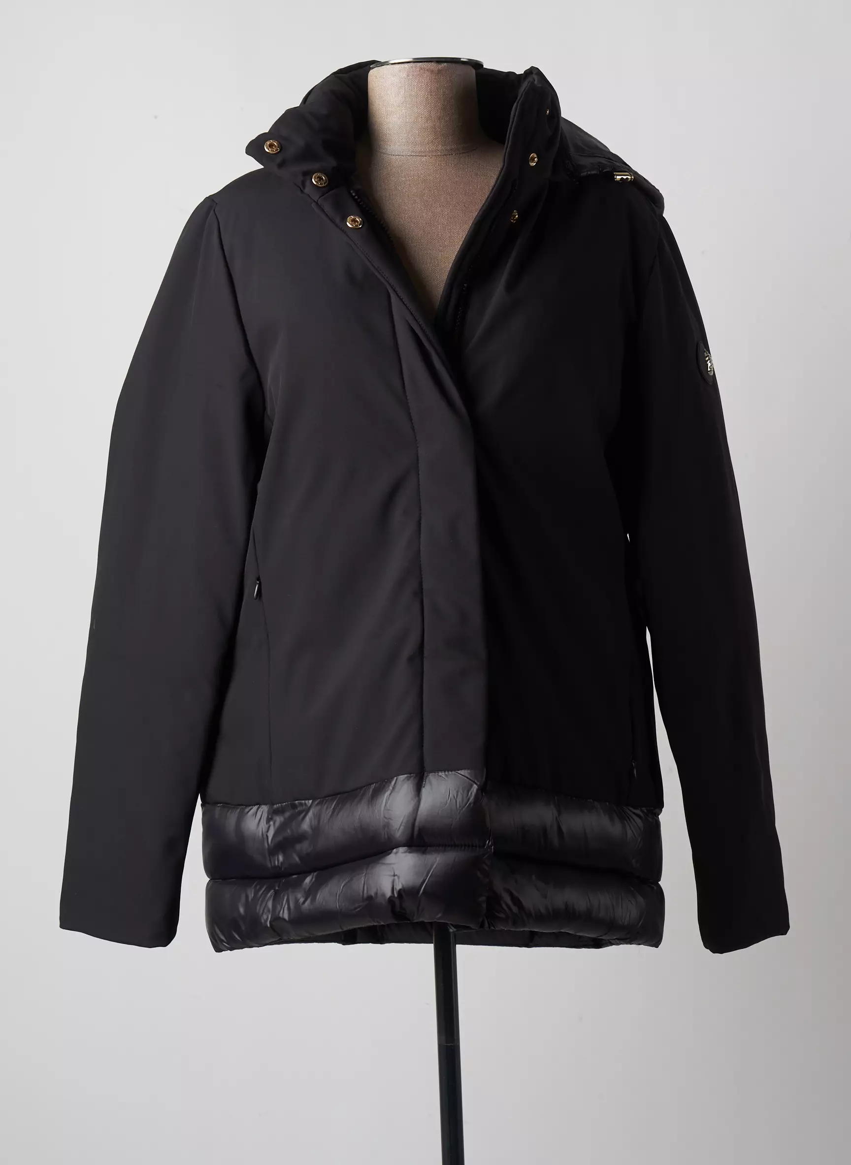Marina Yachting Parkas Femme couleur noir