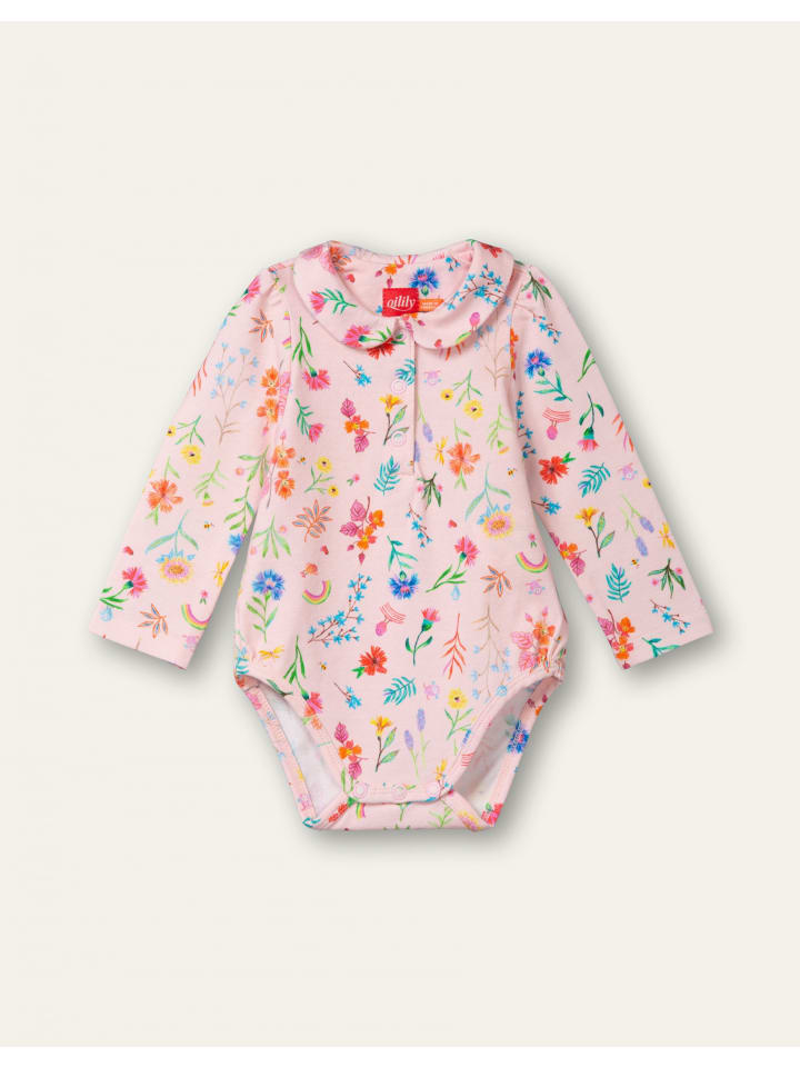 Oilily Strampler Oliv Langarm in Rot günstig kaufen 50