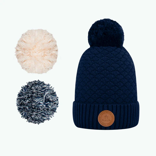 Jungle Bird Navy Blue
