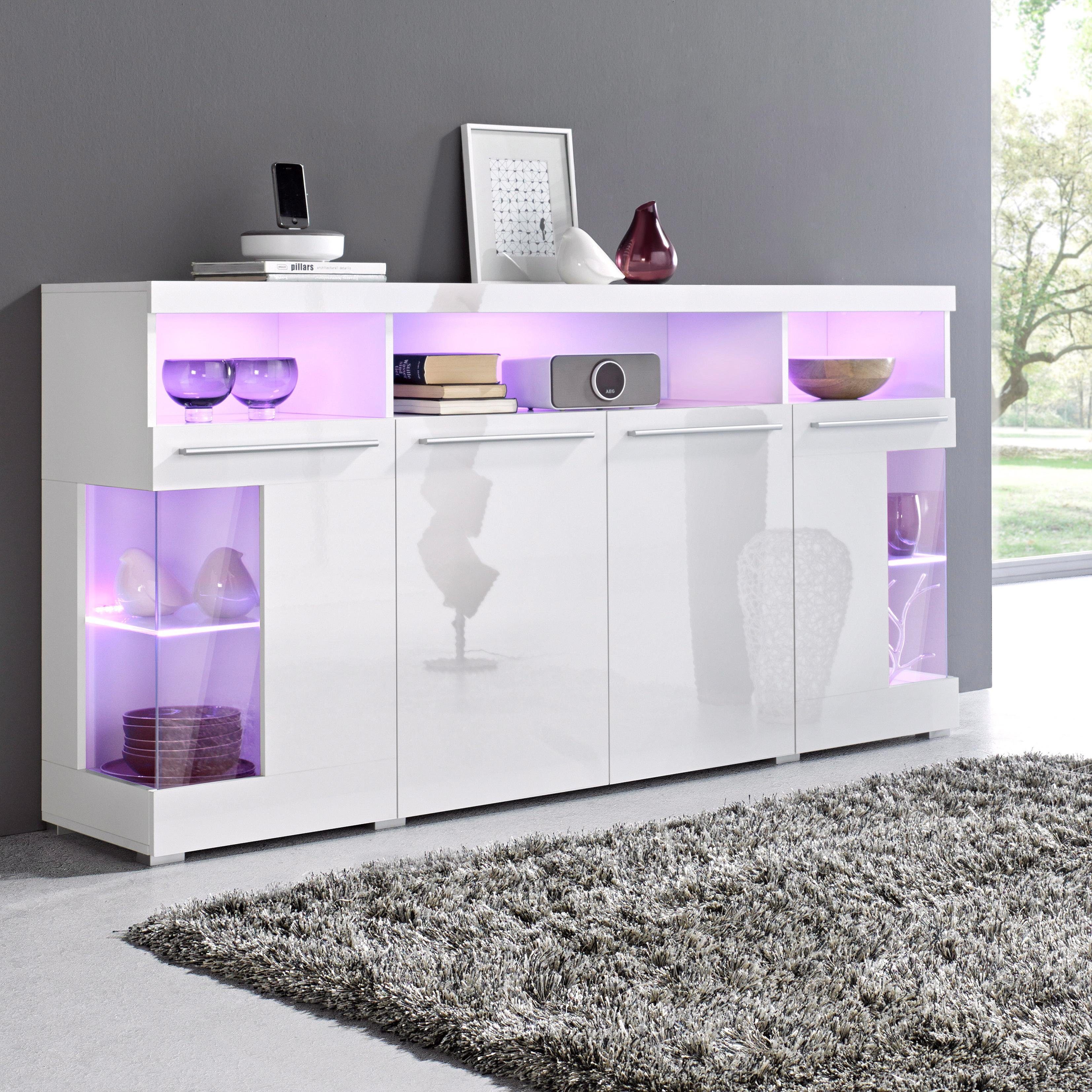 Helvetia Sideboard India, Breite 182 cm