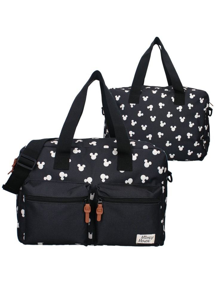 Disney Große Baby Wickeltasche | mit Wickelunterlage | Mickey Mouse günstig kaufen onesize