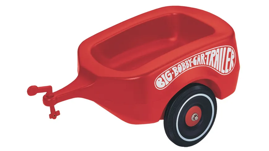 BIG - Bobby Car Anhänger rot