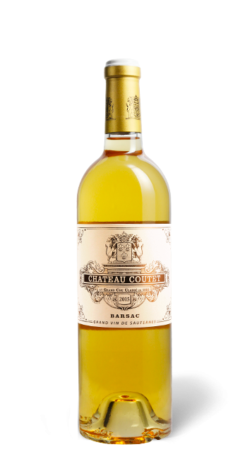 Bordeaux Château Coutet 1er Cru Classé Barsac  2015  75 cl - Blanc