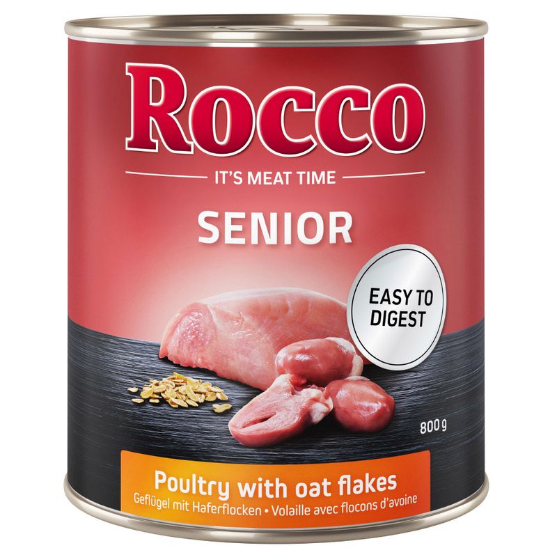 Sparpaket Rocco Senior 24 x 800 g