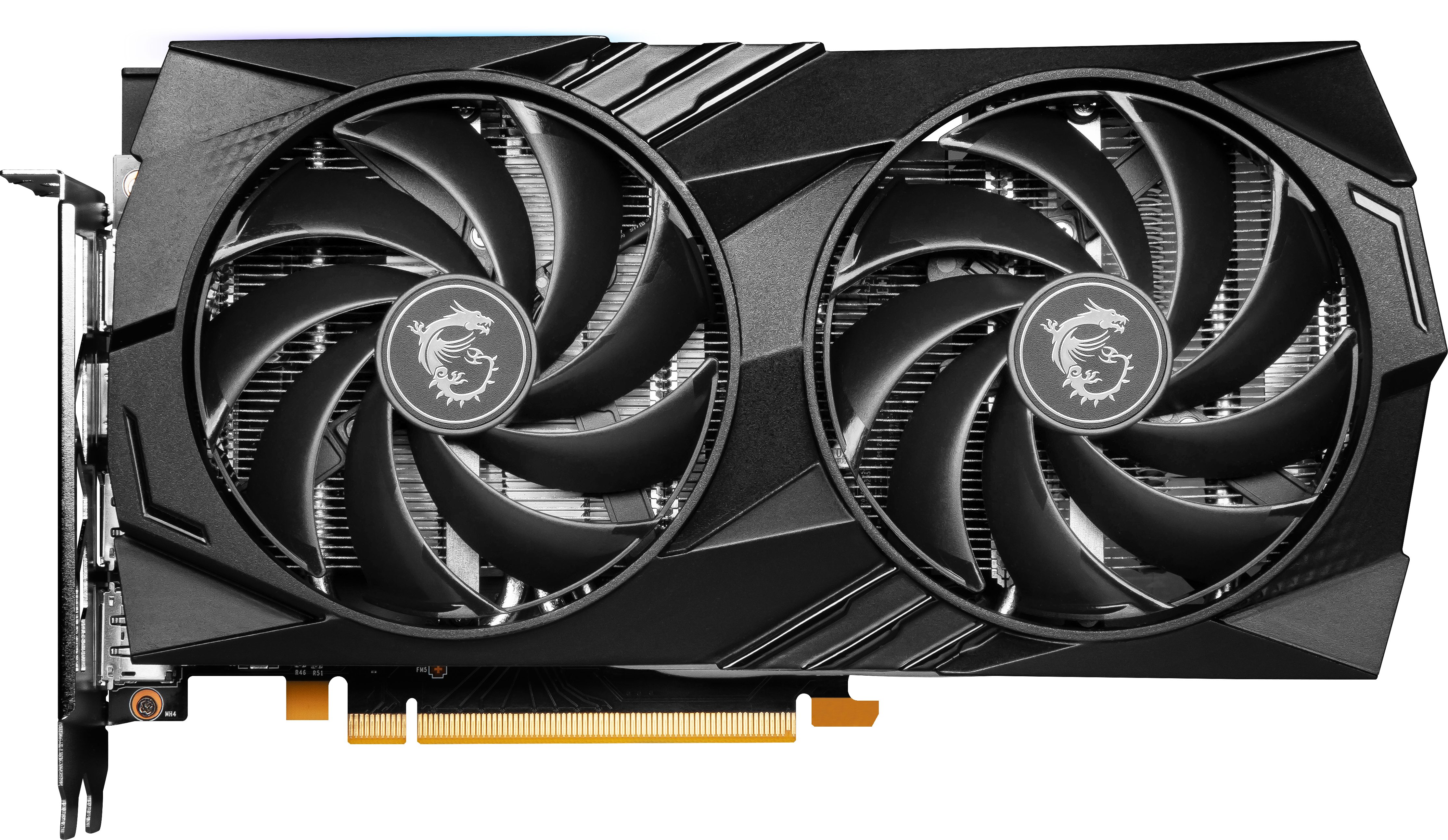 MSI RTX 4060 VENTUS 2X 8G OC Grafikkarte (8 GB, GDDR6)