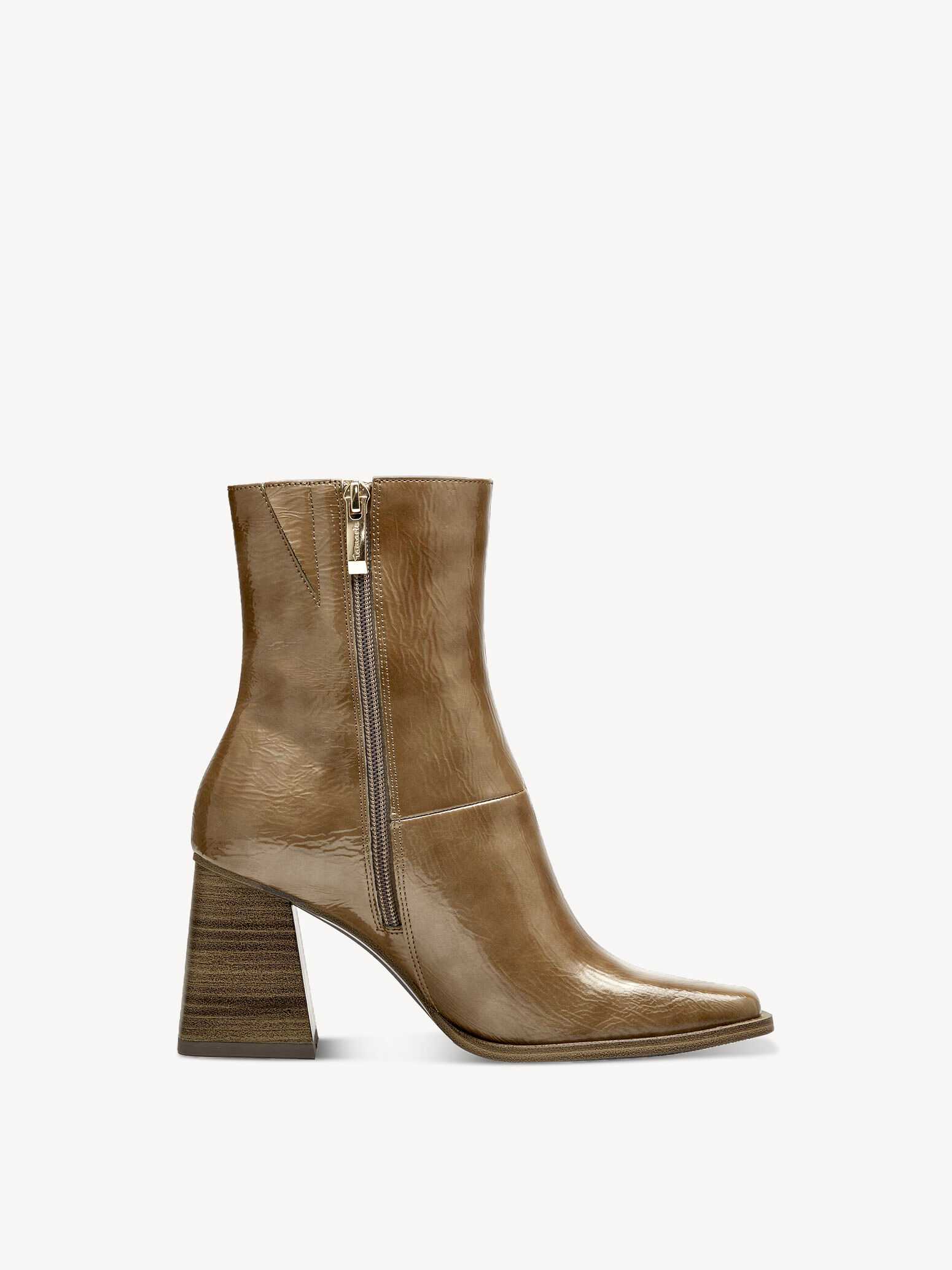 Bottine - marron