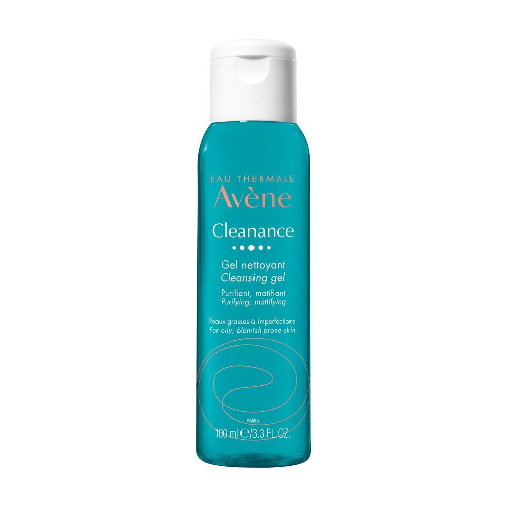 Avène Cleanance Gel Nettoyant 100 ml Fluide demaquillant