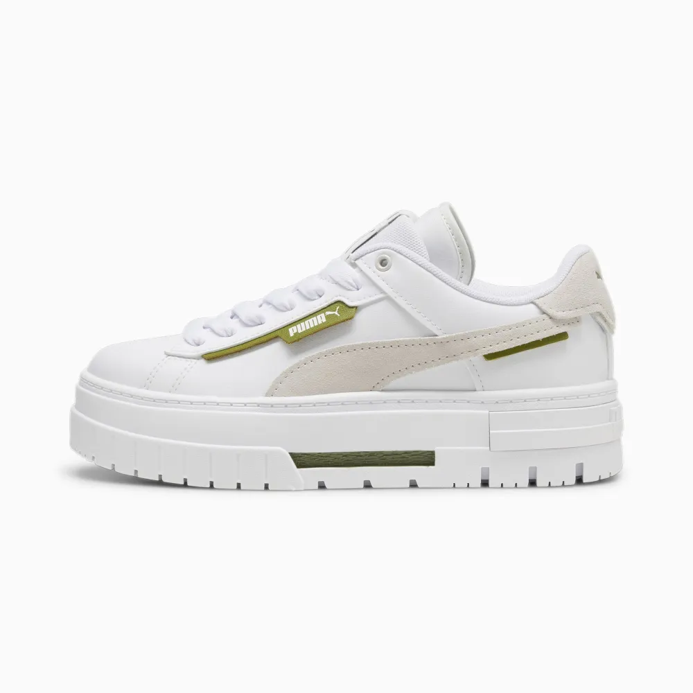 PUMA Mayze Crashed 392495_11 / weiss