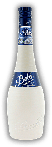 Bols Yoghurt Liqueur Bols Yoghurt Liqueur Dieser vielseitige Crème Likör besteht nur aus natürlichen Zutaten. 0,7	 Liter - Vol 15%