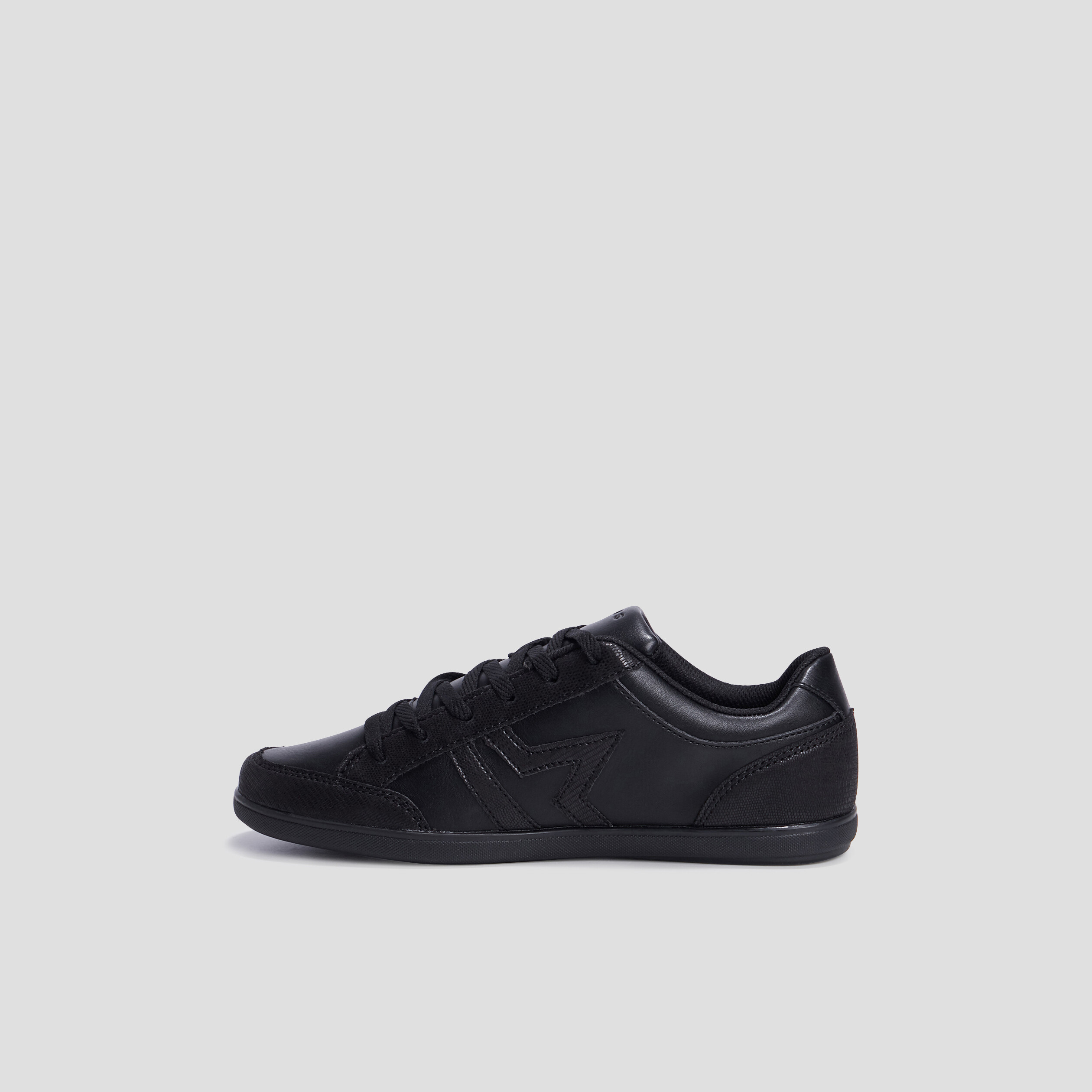 Baskets tennis Creeks noir femme | La Halle